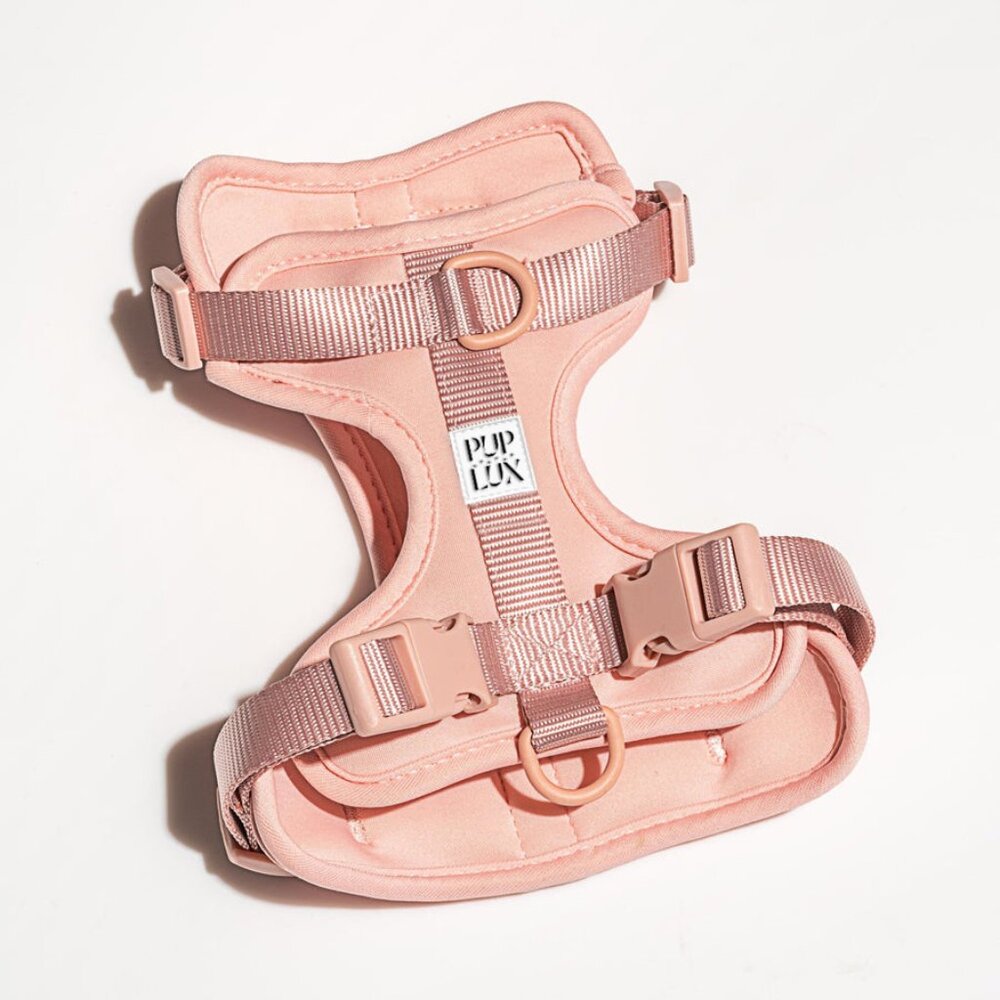 PUP LUX, LLC harness in pink